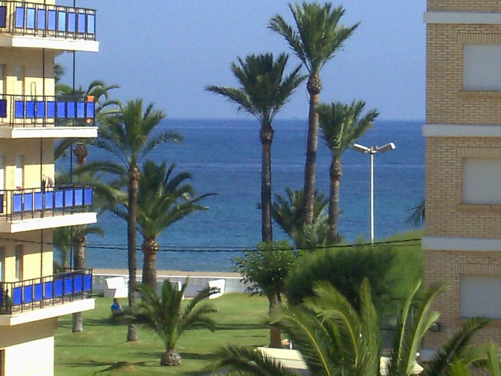 Alondras Playa Denia Apartment Exterior foto