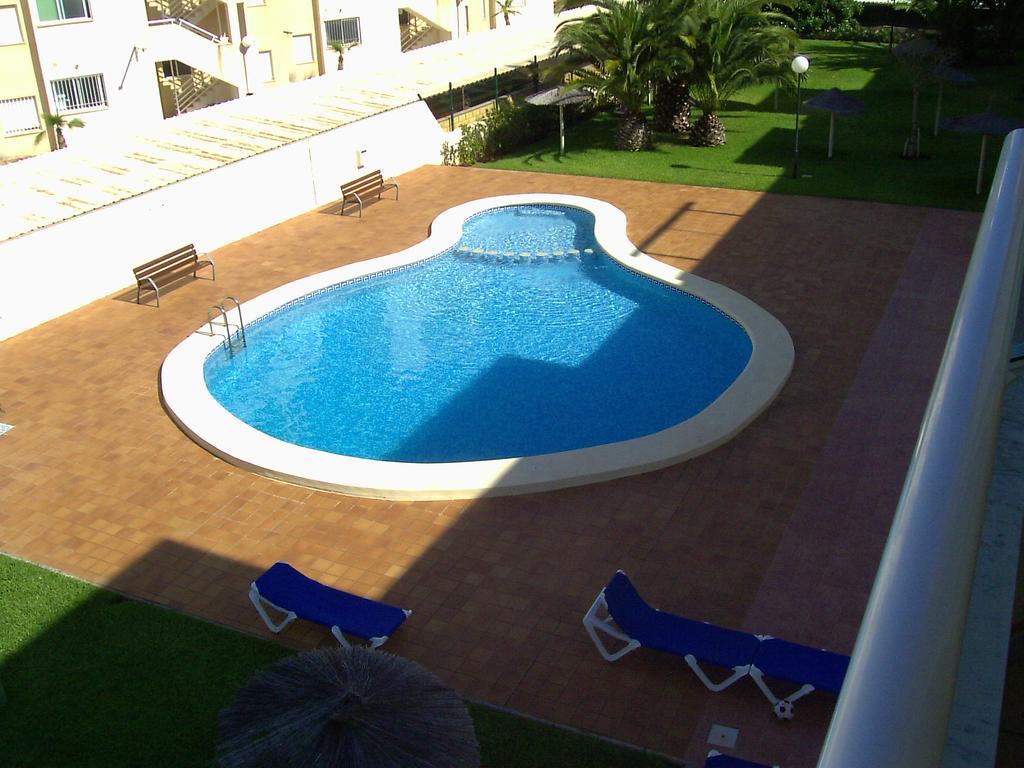 Alondras Playa Denia Apartment Exterior foto