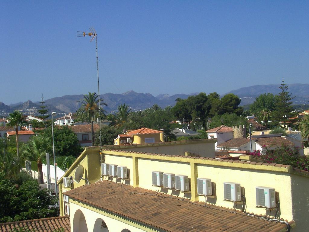 Alondras Playa Denia Apartment Exterior foto
