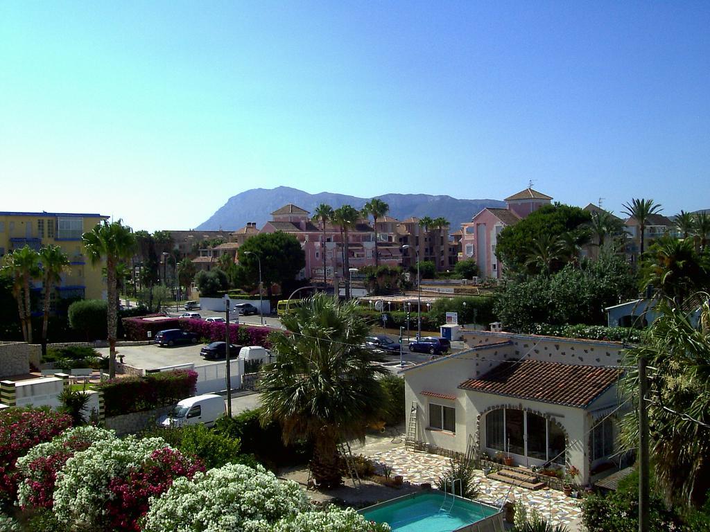 Alondras Playa Denia Apartment Exterior foto
