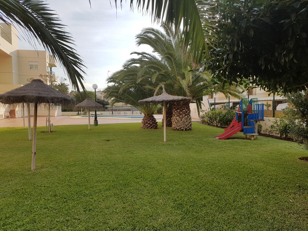 Alondras Playa Denia Apartment Exterior foto