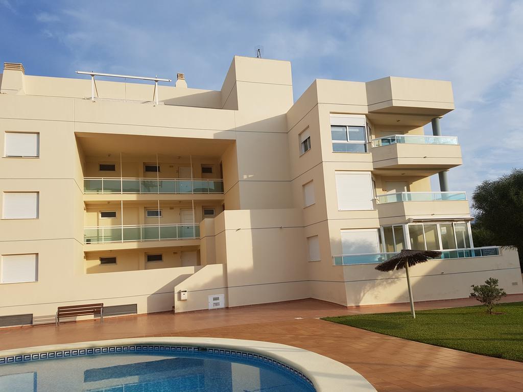Alondras Playa Denia Apartment Exterior foto