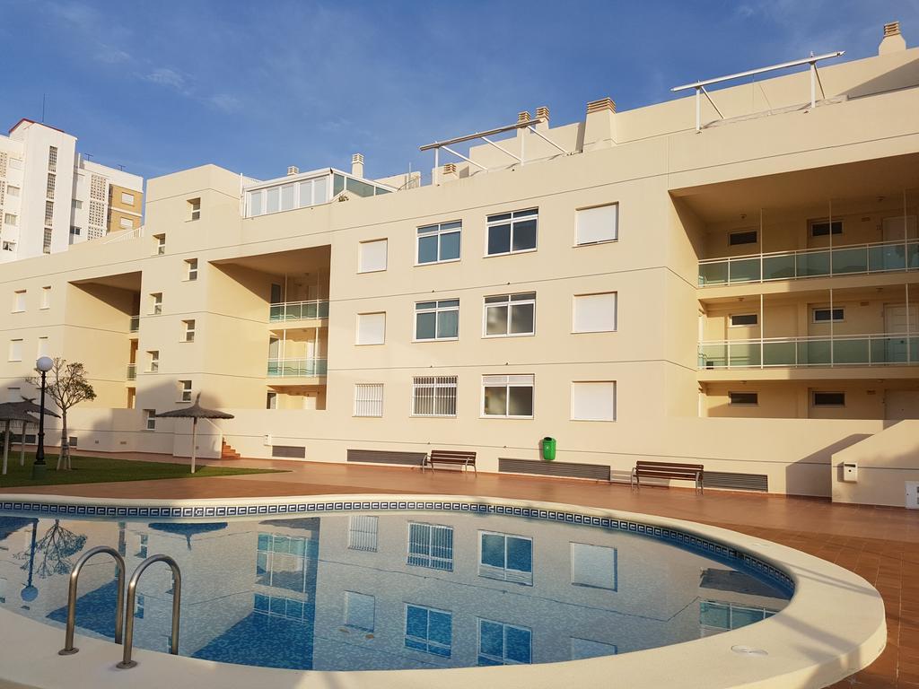 Alondras Playa Denia Apartment Exterior foto