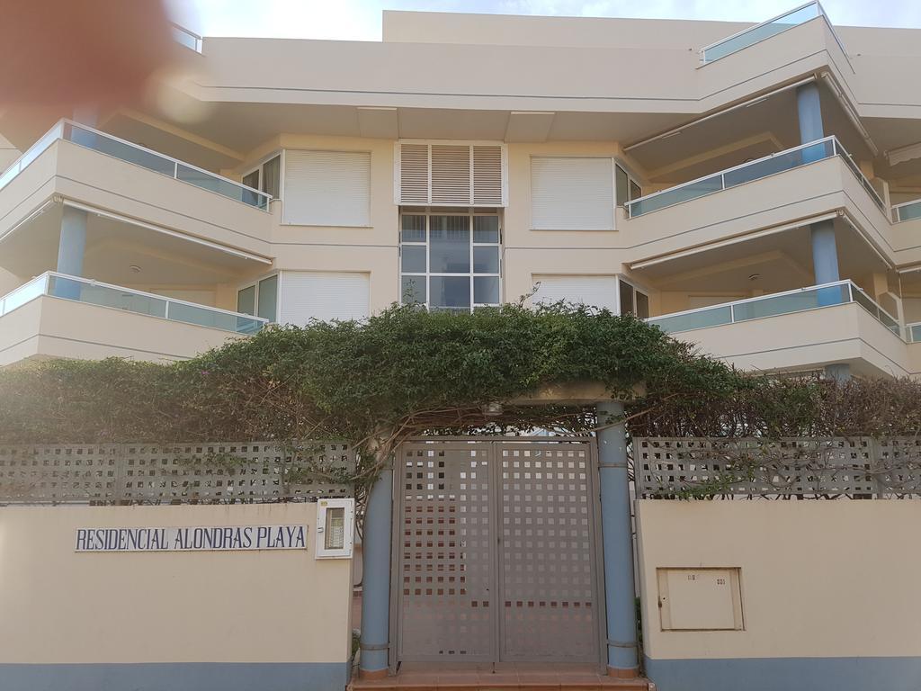Alondras Playa Denia Apartment Exterior foto