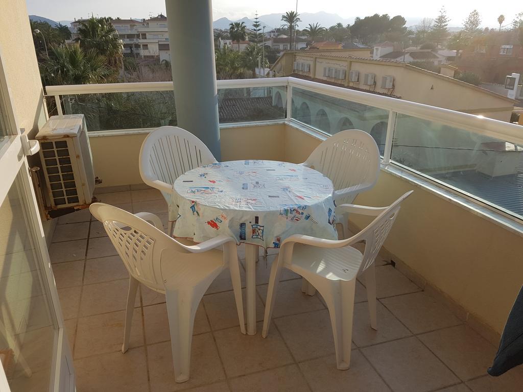 Alondras Playa Denia Apartment Exterior foto
