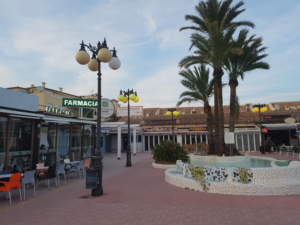 Alondras Playa Denia Apartment Exterior foto